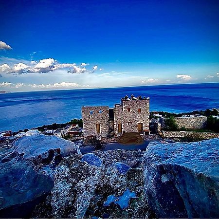 Castle Rizaraki Hotel Kokkala Bagian luar foto