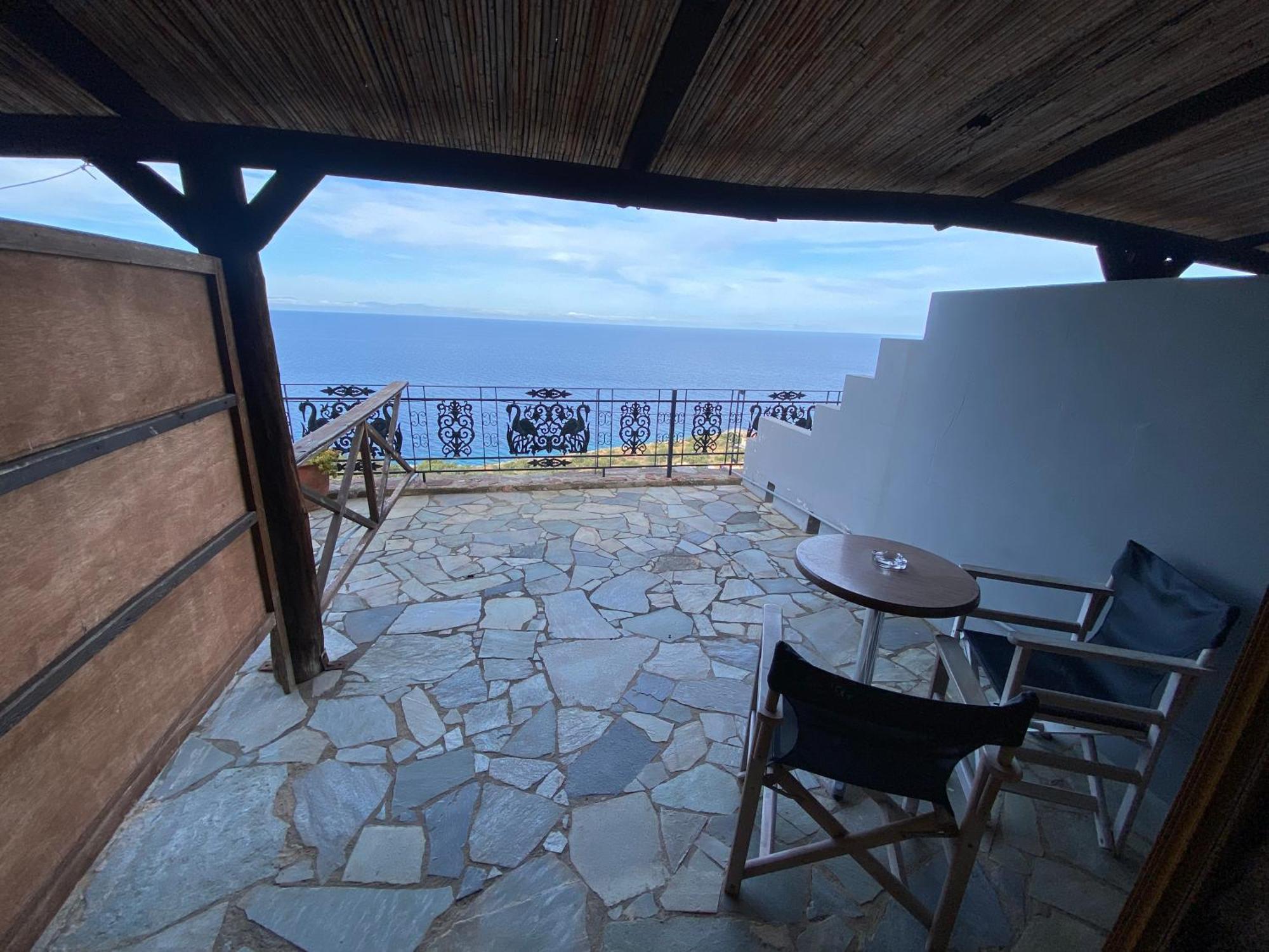 Castle Rizaraki Hotel Kokkala Bagian luar foto