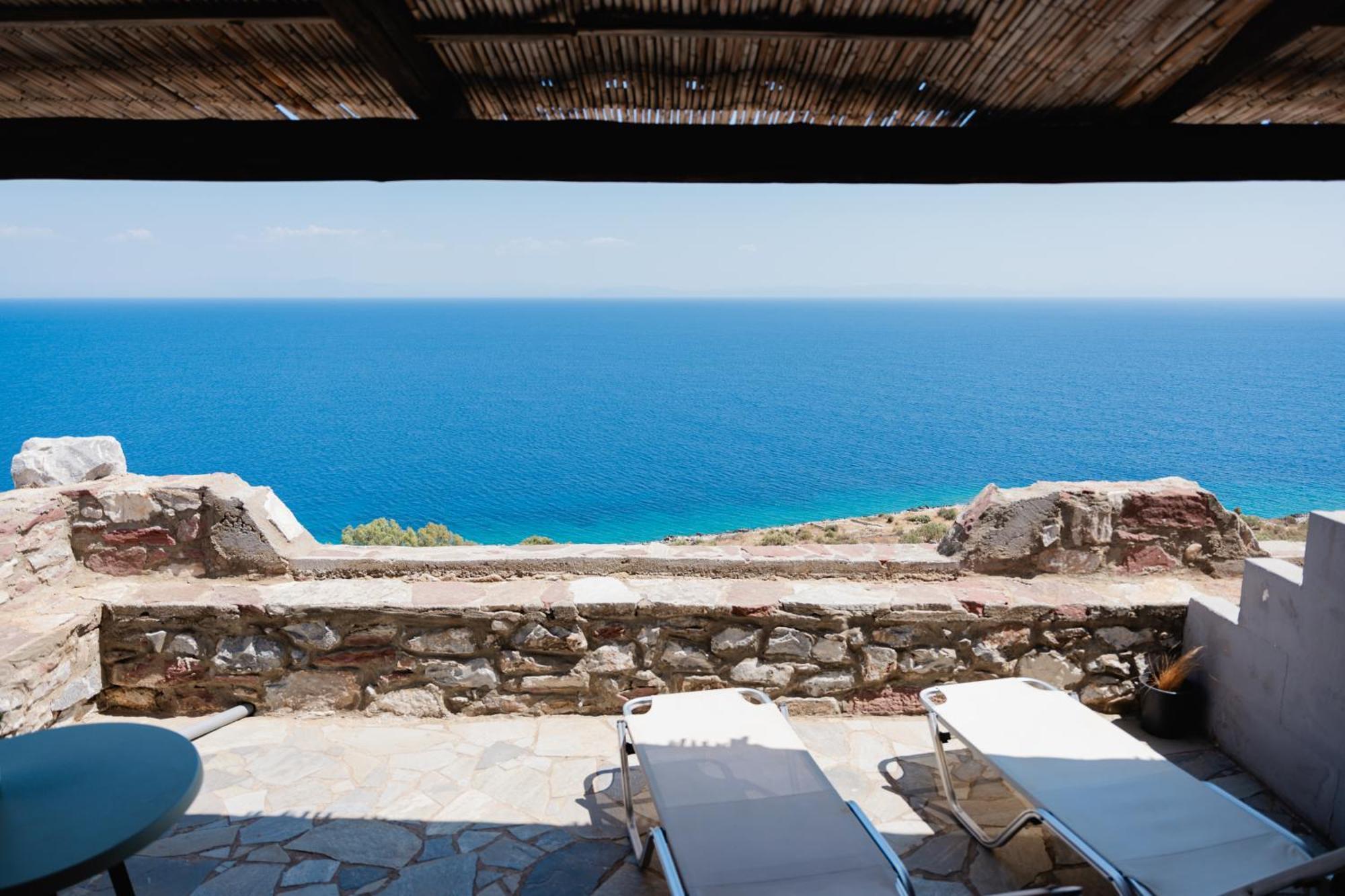 Castle Rizaraki Hotel Kokkala Bagian luar foto